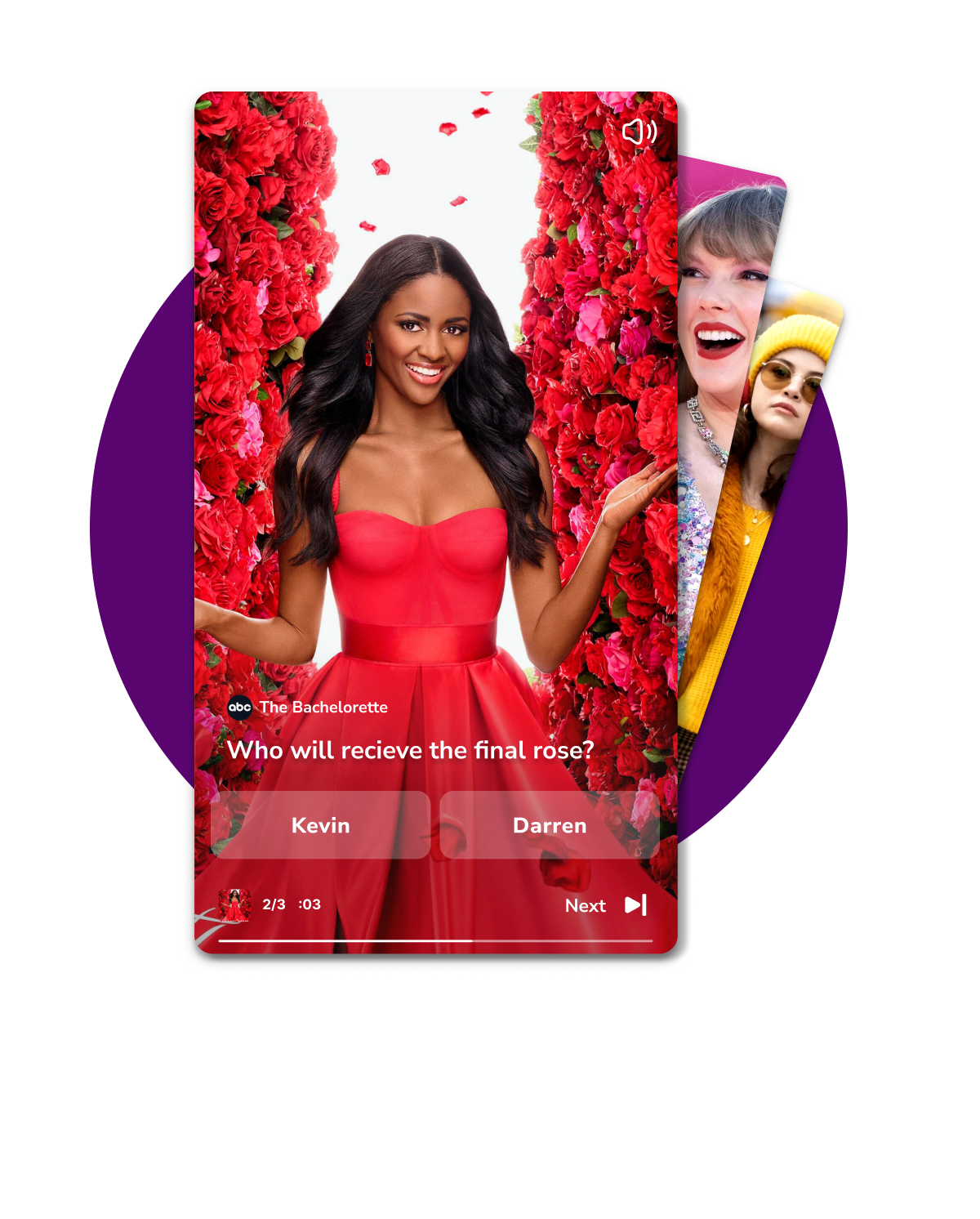 Interactive entertainment and fan prediction experience